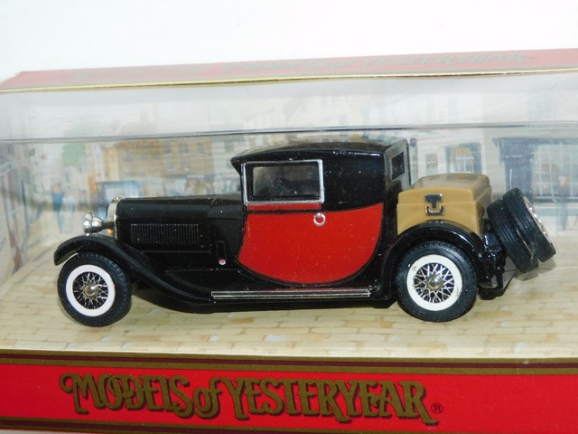 matchbox models of yesteryear ebay