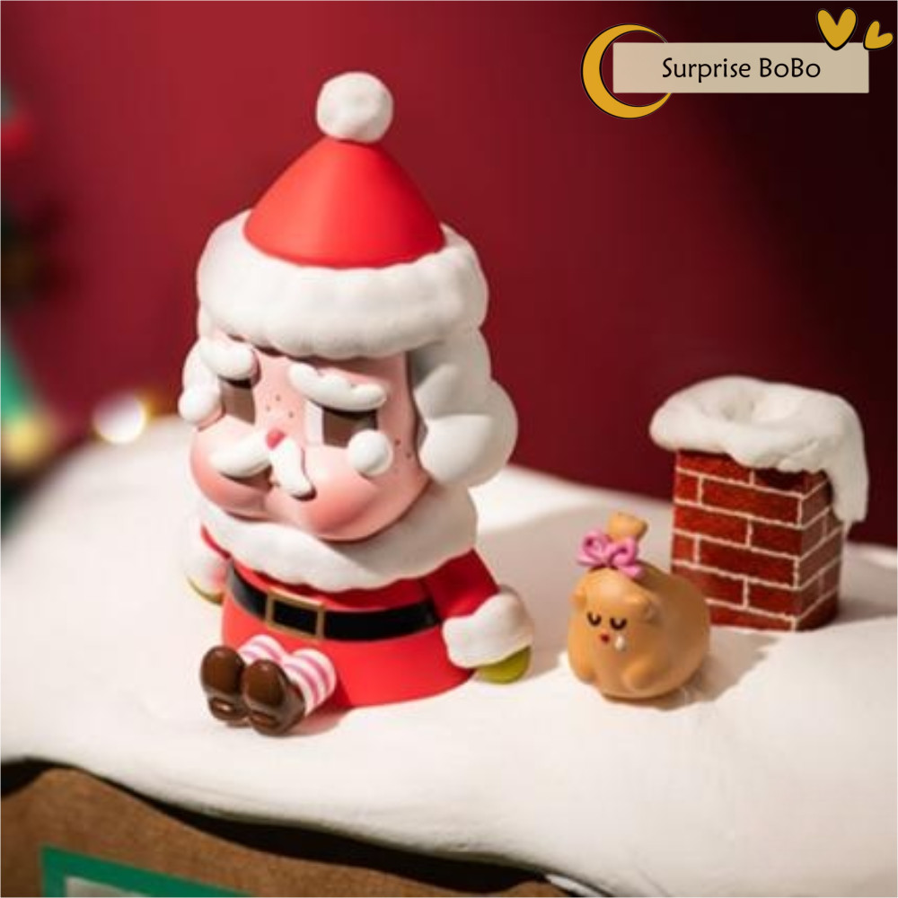 POP MART Crybaby Lonely Christmas Series A Lonely Uncle POP MART Crybaby Lonely Christmas Series A Lonely Uncle