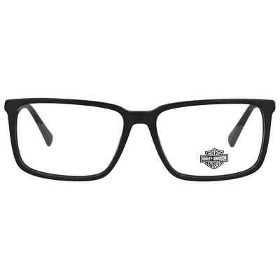 Harley Davidson HD0906 Black 002 Plastic Optical Eyeglasses
