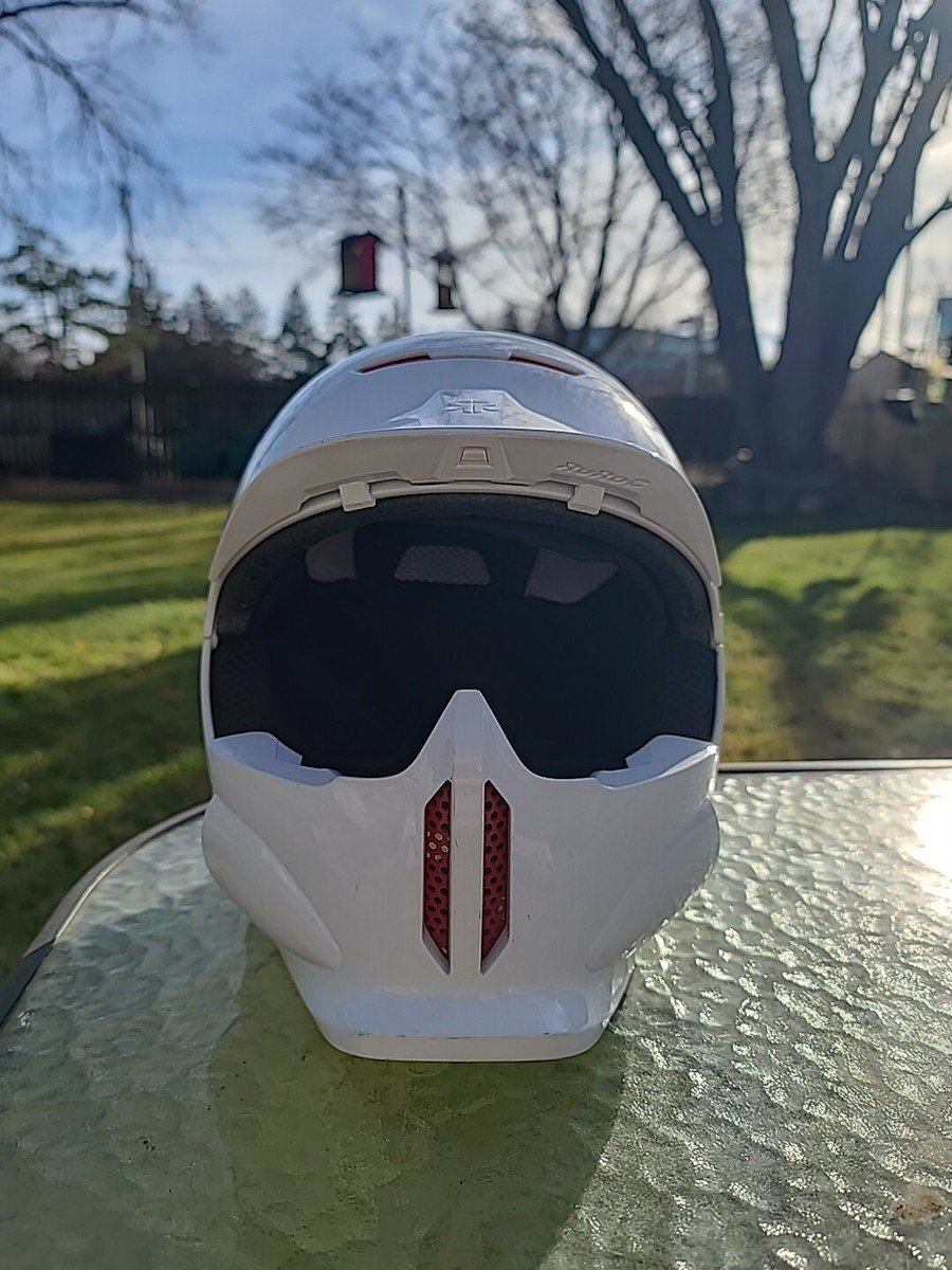 Ruroc F1 Pitcrew Helmet