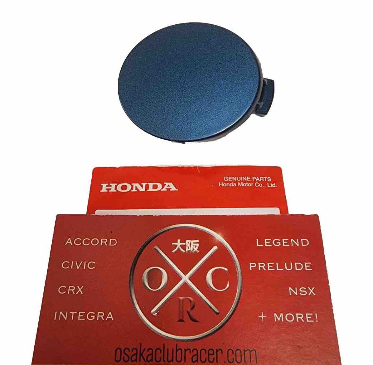Genuine OEM 2011-2012 Honda CR-Z Front Tow Hook Cover North Shore