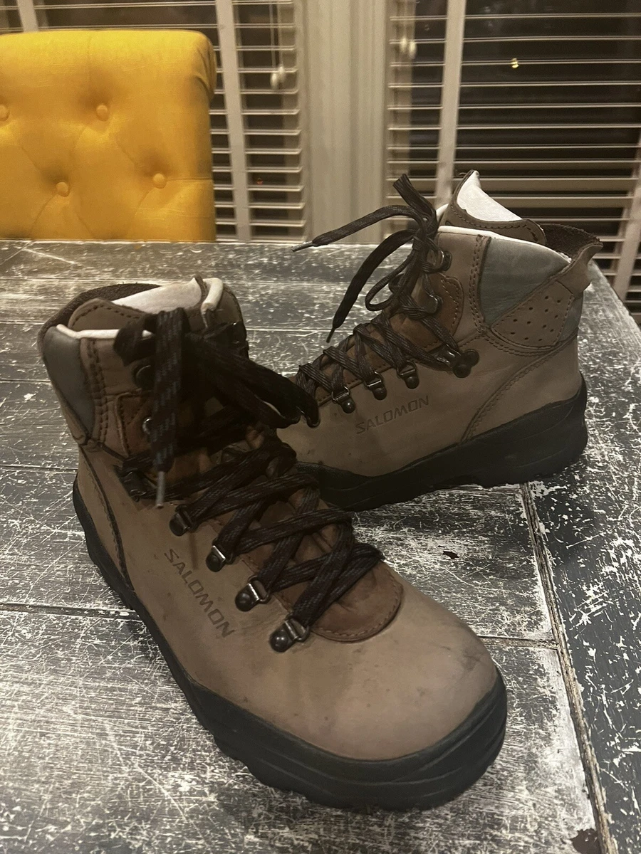Salomon boots store contagrip