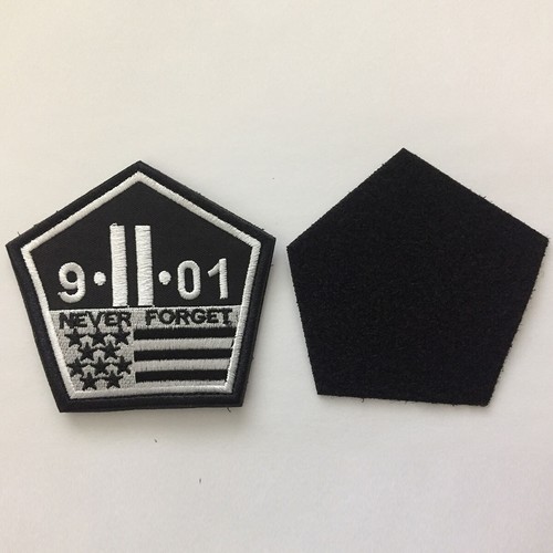 Never Forget September 11 Attacks 9/11 Anniversary Tactical Hook Loop ...