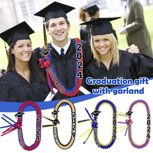 Graduation Ribbon Garland Ribbon Multi Colour Handmade Rope Honour Set ...