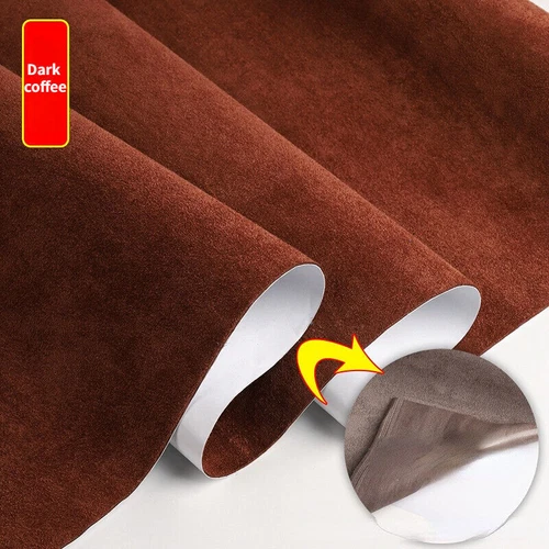 150x30cm Faux Suede Fabric Self Adhesive for Car Interior Accessories DIY Furry - Picture 19 of 19