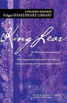 King Lear (Folger Shakespeare Libra..., Shakespeare, Wi