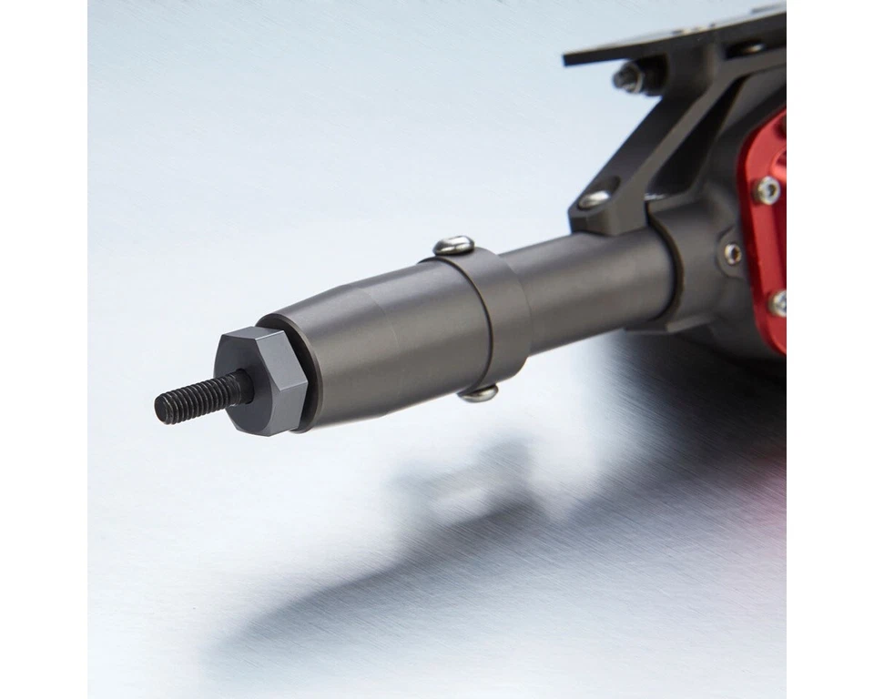 TFL Racing Antriebseinheit hinten komplett V2 für Axial SCX10 rot TC1507-22T  - Bild 2 von 4