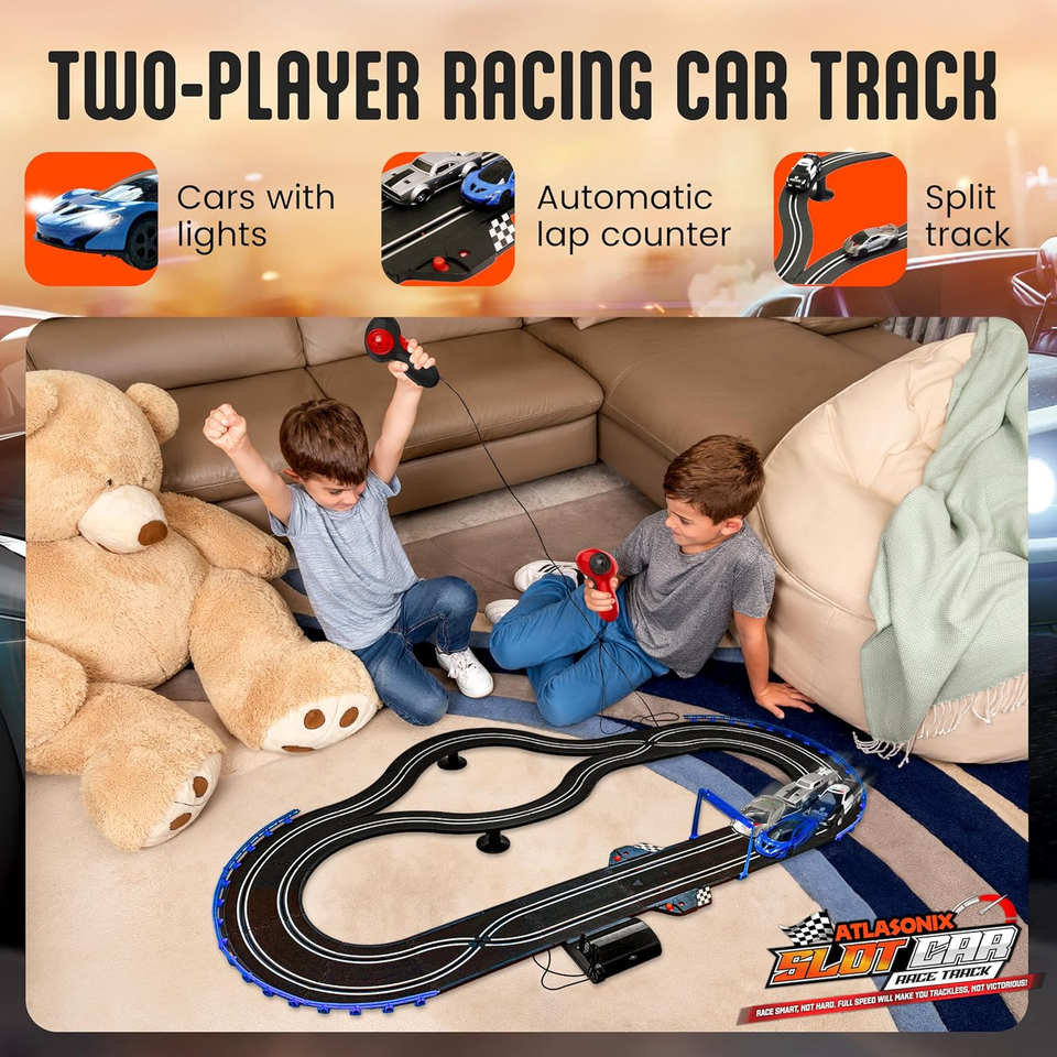 Slot Car Race Tracks Sets Slot Cars, Race Tracks & Accessories