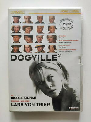 Dogville DVD mit Nicole Kidman von Lars Von Trier