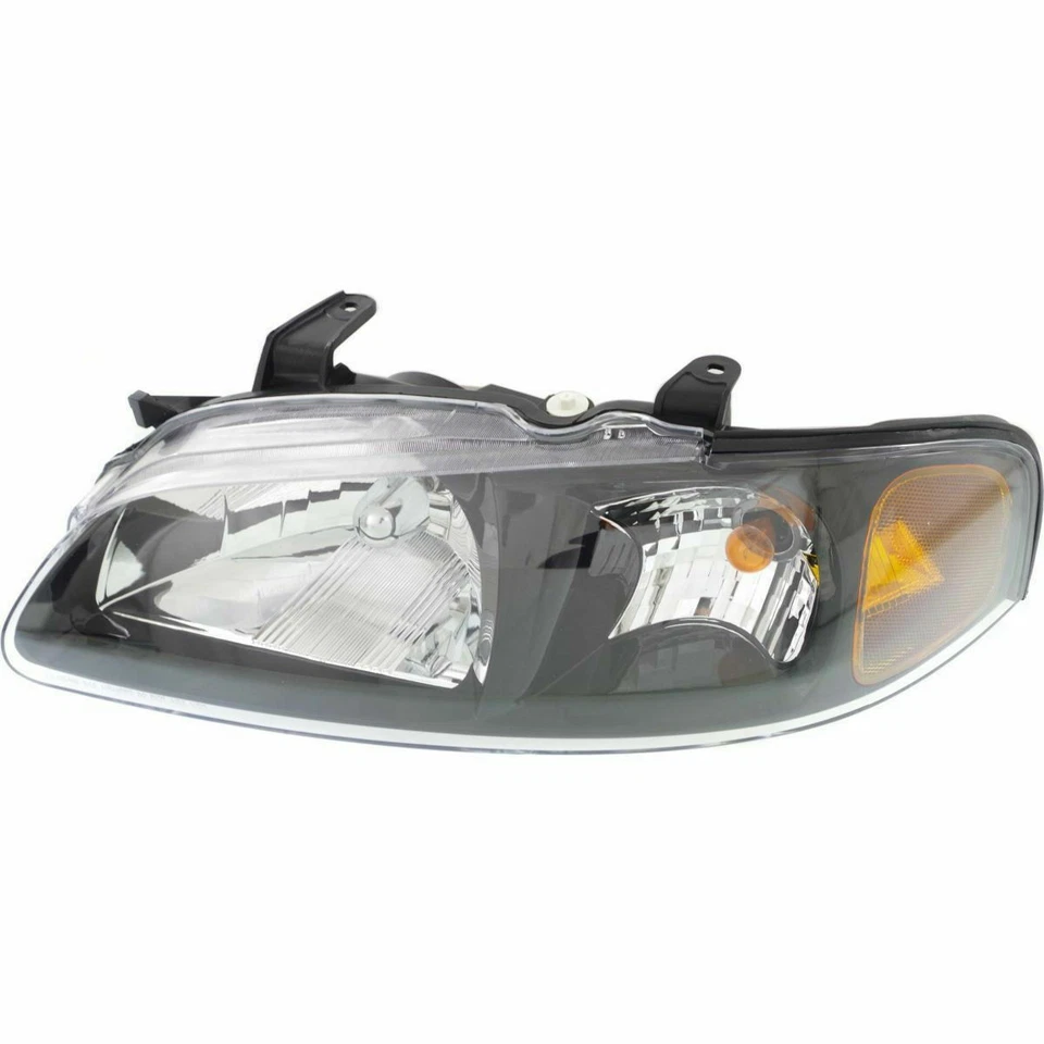 Nuevo conjunto de 2 faros halógenos laterales diestros y diestros para Nissan Sentra 2002-2003 Foto 2 de 4
