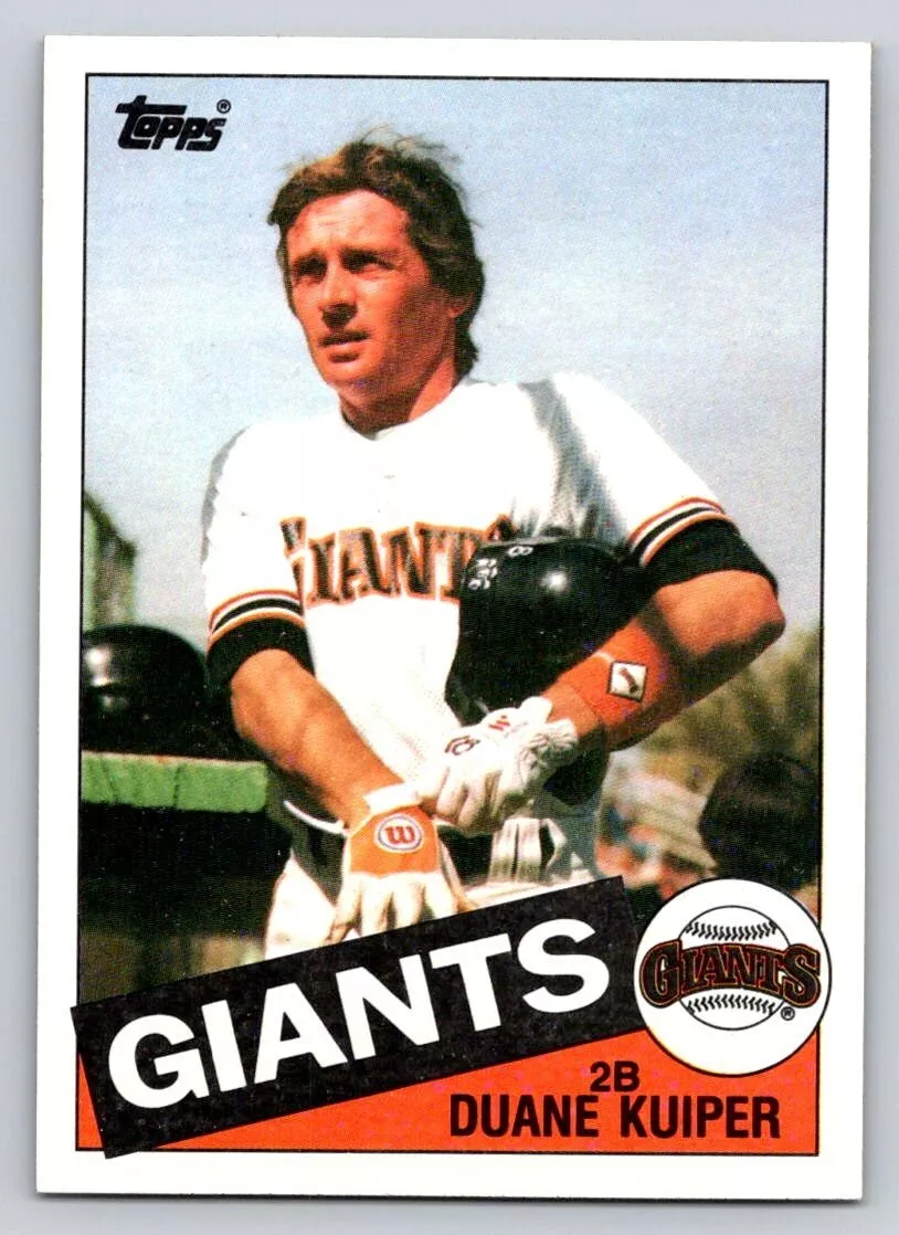 Duane Kuiper trading card