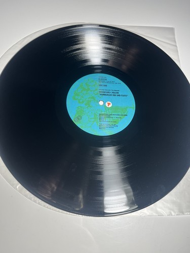 Telemann Great Overtures LP record 1975 Vinyl World record club - Picture 2 of 6