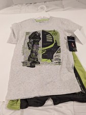 NWT Children's Disney Pixar Buzz Light-Year Short Set - Size 6