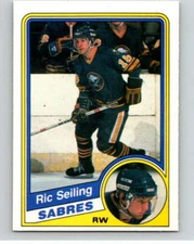 1984-85 O-Pee-Chee #31 Ric Seiling  Buffalo Sabres V63819