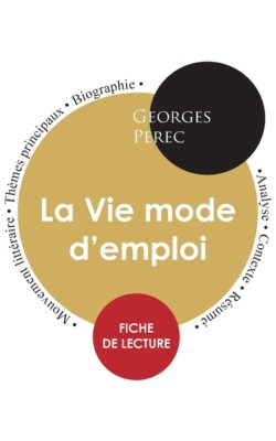 Fiche De Lecture La Vie Mode D'emploi (?Tude Int?Grale)