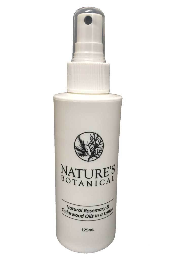 Nature’s Botanical Rosemary & Cedarwood Oils 125mL Spray Insect Repellent 9349950000069 eBay