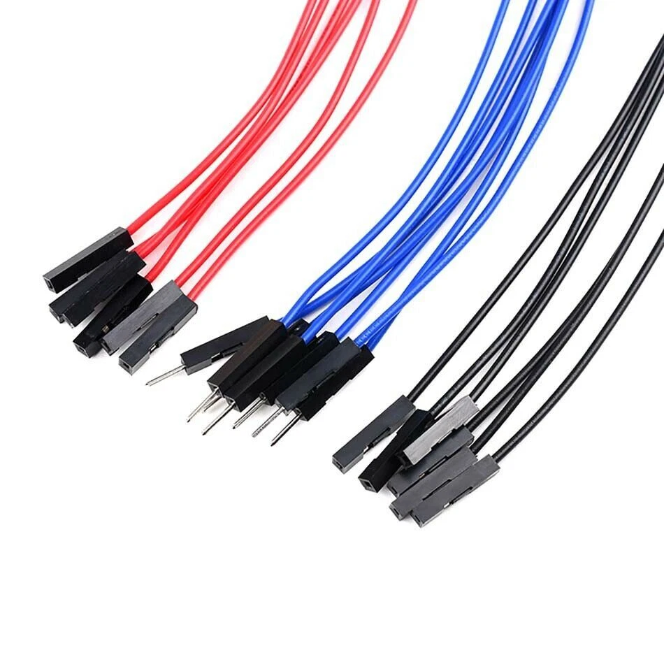 Cable conector DuPont 2,54 mm 26awg con cables de carcasa 1P varios colores 20/30 cm Foto 3 de 4