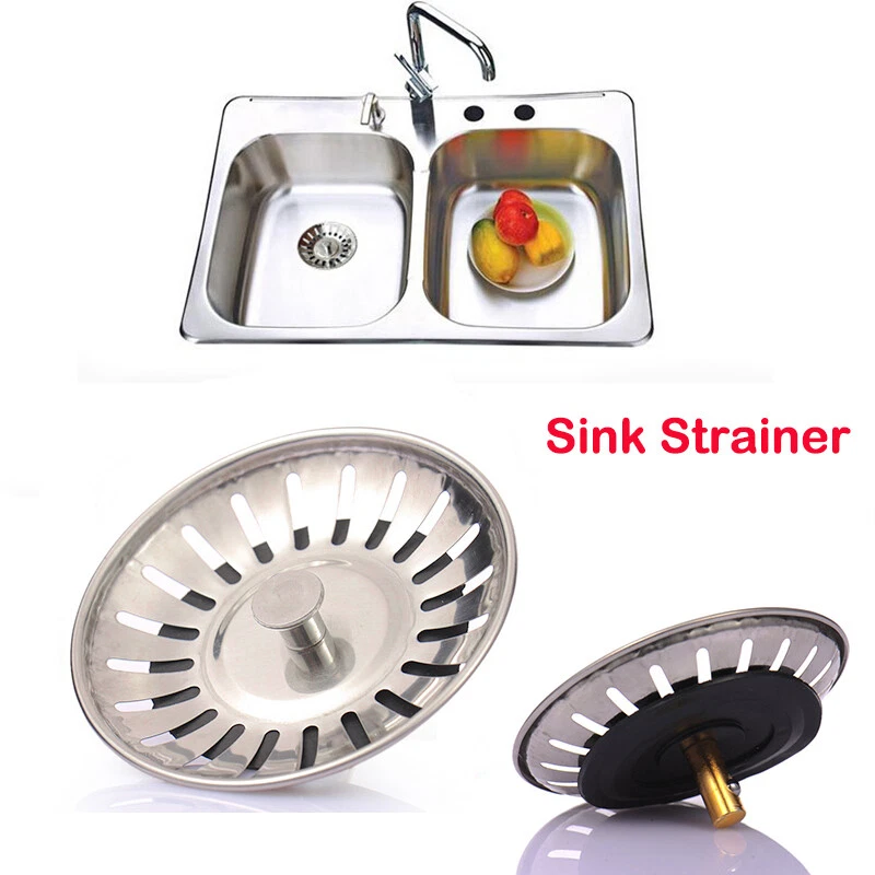 How To Clean Kitchen Sink Drain Plug Home Alqu
