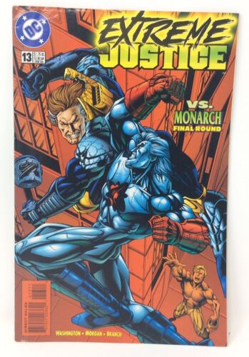 Cómic de Extreme Justice #13 - DC Comics (febrero de 1996) - Imagen 1 de 1