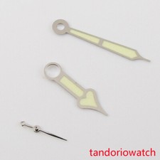 mens luminous wristwatch hands fit for ETA 6497 6498 ST36 hand winding movement