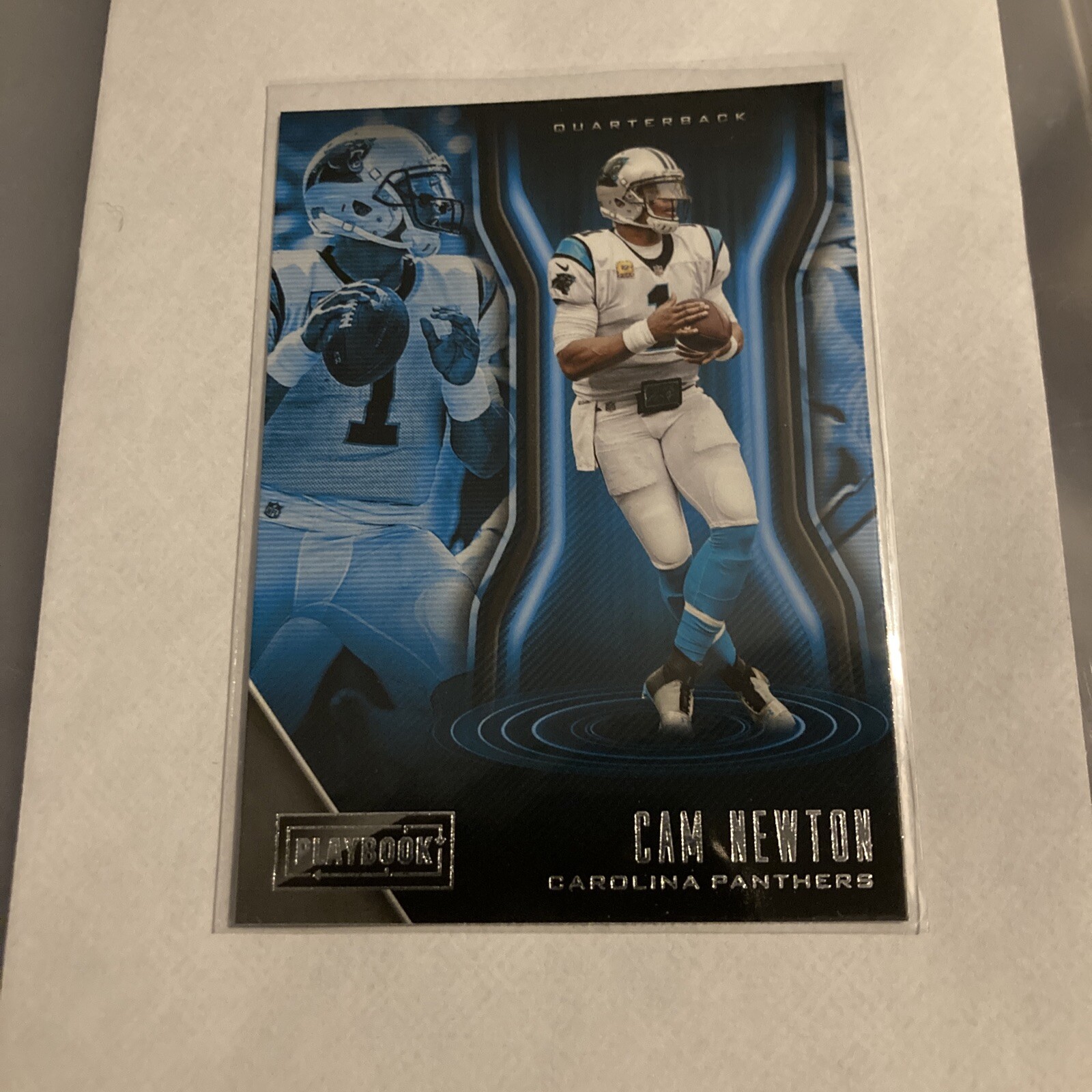 2018 Playbook #80 Cam Newton Panthers