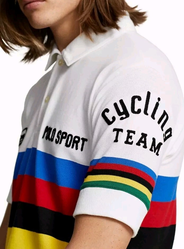 Polo Ralph LaurenCustom Slim Polo Sport le cyclisme Sport Mesh