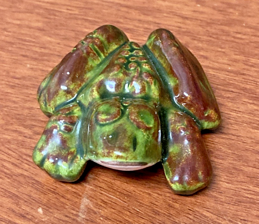 Ceramic Fertility Frog Female Human Genitalia MCM Pottery | eBay
