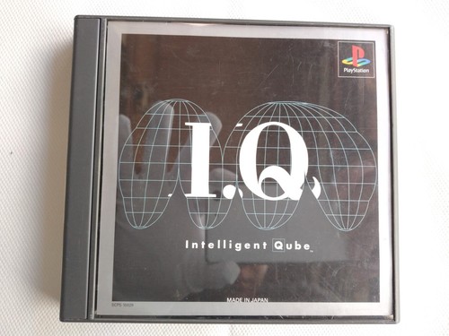 IQ / Intelligent Qube / I.Q / PS 1 / Playstation  1 / Sony / Japanese version - Picture 1 of 9