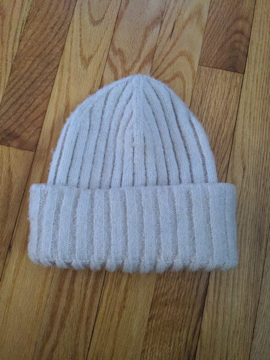 maeve by anthropologie OS Winter Hat Ribbed Knit | eBay display picture 2