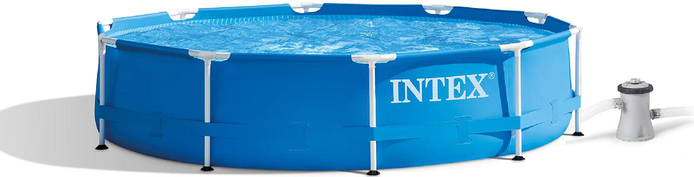 Piscina Fuoriterra Rotonda Intex Fuori terra Telaio Portante cm 305x76h 28202