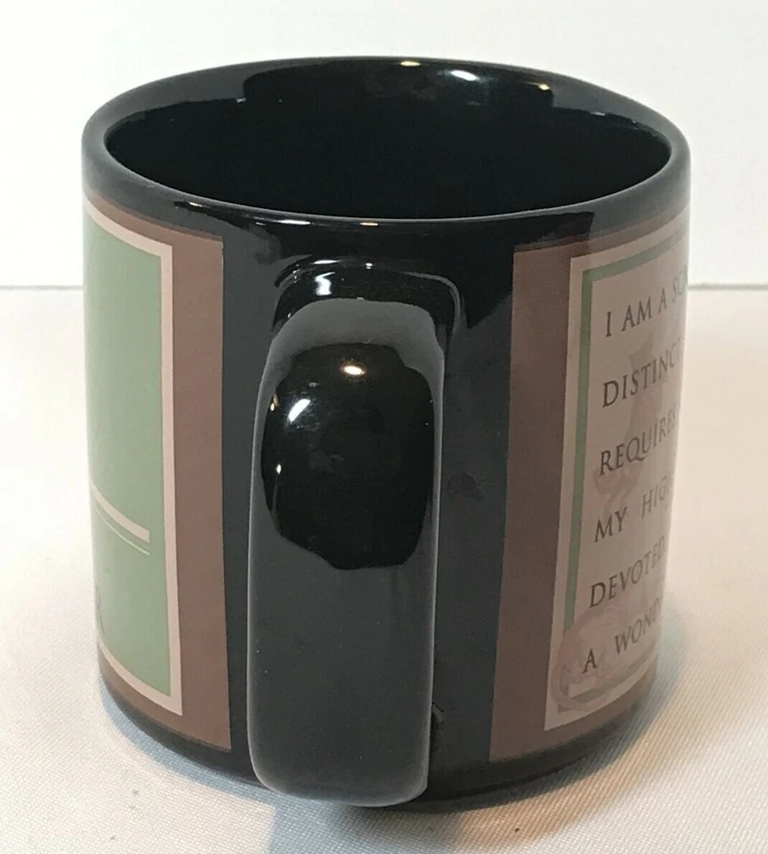 Taza de té café para perro The Schnauzer amante de los animales dueño de mascotas Russ Berrie & Co. Foto 2 de 4