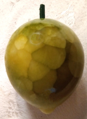 EUC Multi-Green, Multi-Pattern Jasper Quartz Lime-3.50