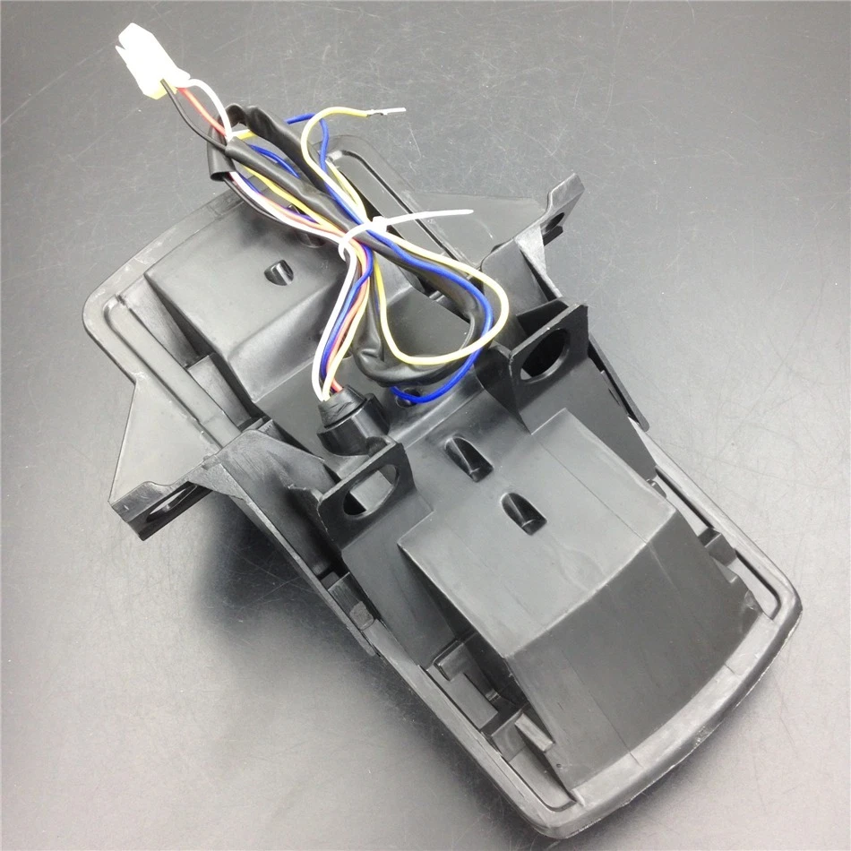 Luz traseira de LED sinais de seta para fumaça SUZUKI SV650 SV650S SV650A SV1000 SV1000S - Imagem 4 de 4