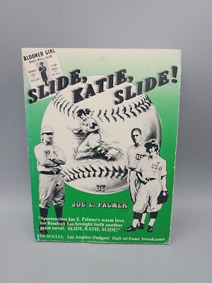 Slide Katie Slide Signed Baseball Book by Joe E. Palmer 1994 Signed Paperback