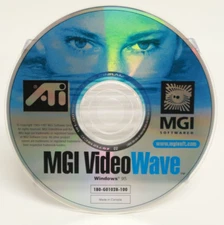 MGI VideoWave Windows ATI 180-G01028-100 PC Computer Program Software