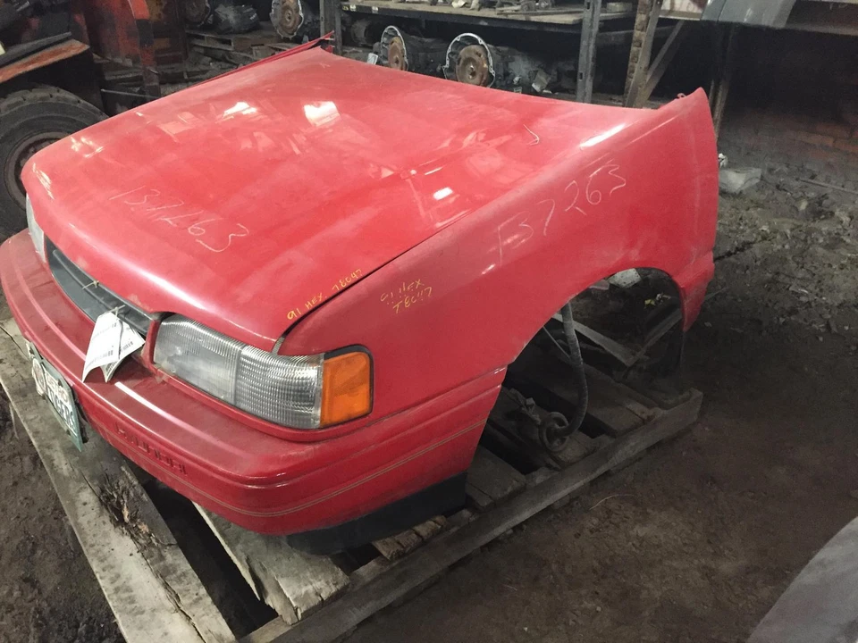 Used Engine Cooling Fan Motor fits: 1991 Hyundai Excel Fan Assembly radiator Gra Foto 4 de 4