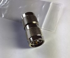 N Male to N Male Barrel Adapter Connector
