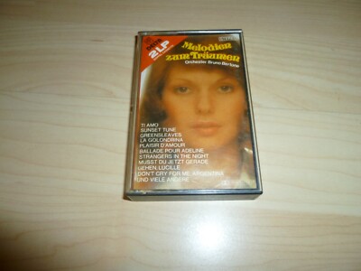 Musik Kassette MC - Melodien zum Träumen - Orchester Bruno Bertone : Ti Amo +...
