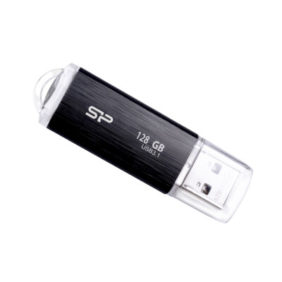 Silicon Power SP128GBUF3B02V1K USB-Stick  128GB Silicon Power  B02  3.1 Black