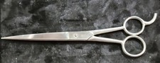 Vintage Hot Drop Forged Steel Italy 560 Shears Scissors Heavy Duty 7.5" Rare