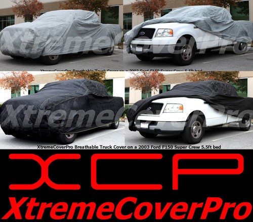 Truck Cover 1997 1998 1999 2000 2001 2002 2003 2004 FORD F150 SUPERCREW 8FT BED - 第 1/12 張圖片