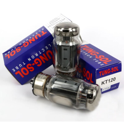 2pcs matched Vacuum Tube Russia TUNG-SOL KT120 Replace KT120 KT88 6550 DIY audio