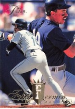 Felix Fermin Flair 1994 Fleer Baseball Card #101