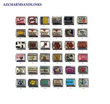 Italian Charms Lots to Choose from Italian Charm Links for your Bracelet Set13 