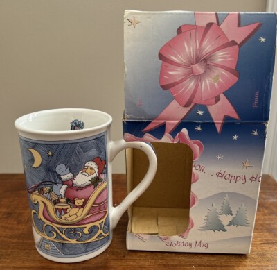 12oz coffee mug CURVD Ceramic Coffee Mug main image 1