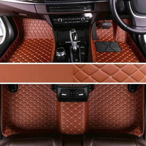 For Mercedes-Benz E-Class Car Floor Mats All Weather Auto Carpets - Bild 10 von 49