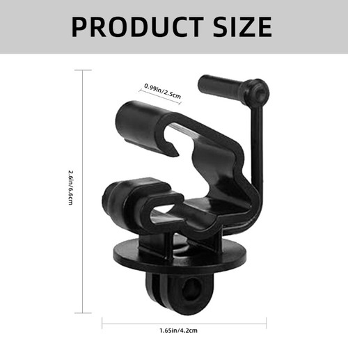 Pack of 25 Electric Fence Insulators for T Posts Sturdy Plastic Lock Clip - Picture 8 of 8
