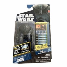 Star Wars 3.75    Hasbro Super Battle Droid  The Clone Wars CW16 New 2010