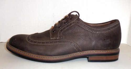 BOSTONIAN Men's SIZE 11.5 M BROWN Nubuck Leather Comfort Casual Walking Shoes - Picture 7 of 11