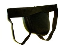 Jock for Ice Baths in Black